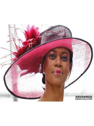 新款帽子—杰基·哈贝茨